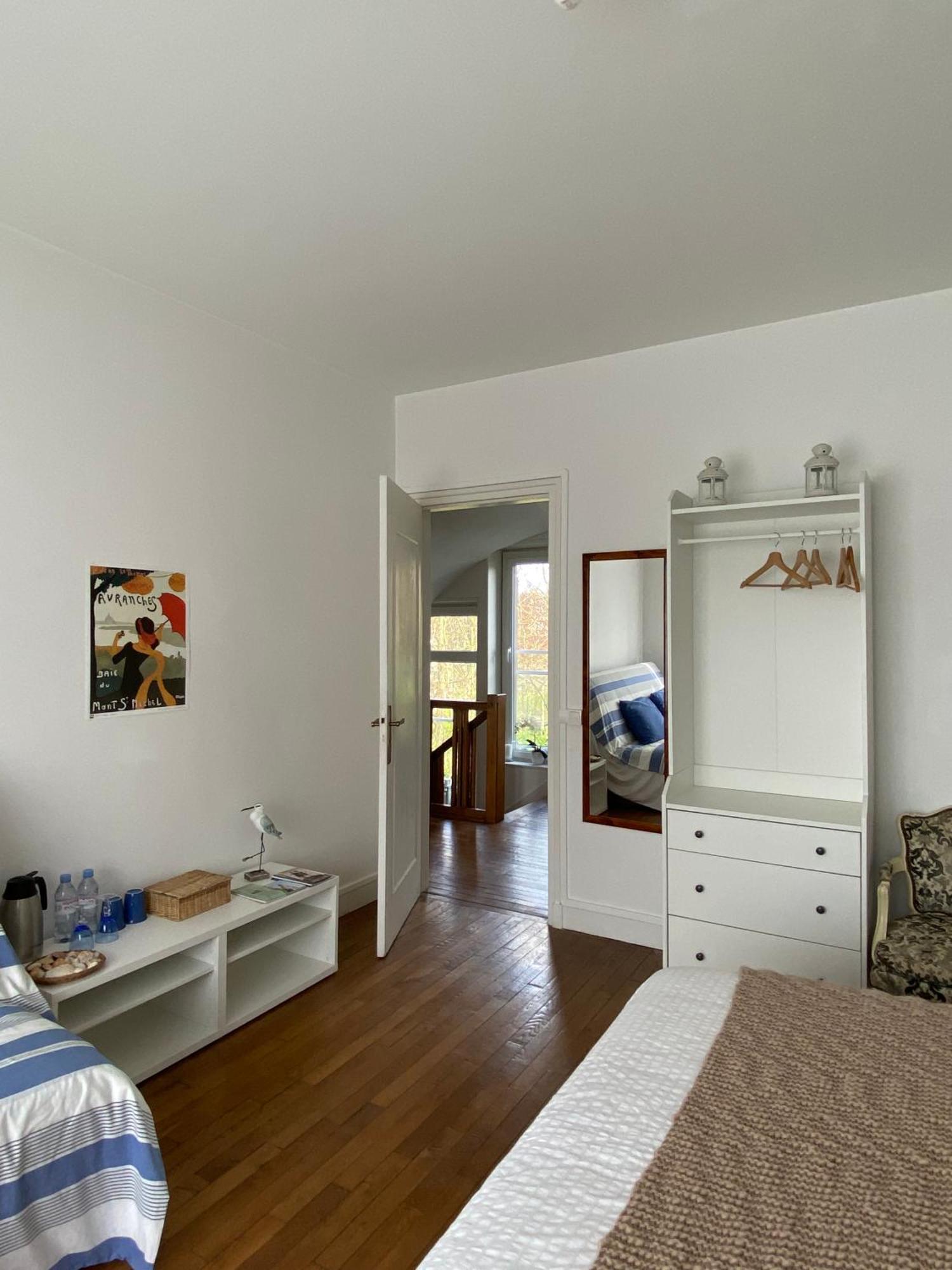 Bed and Breakfast Aquarelle à Avranches Extérieur photo